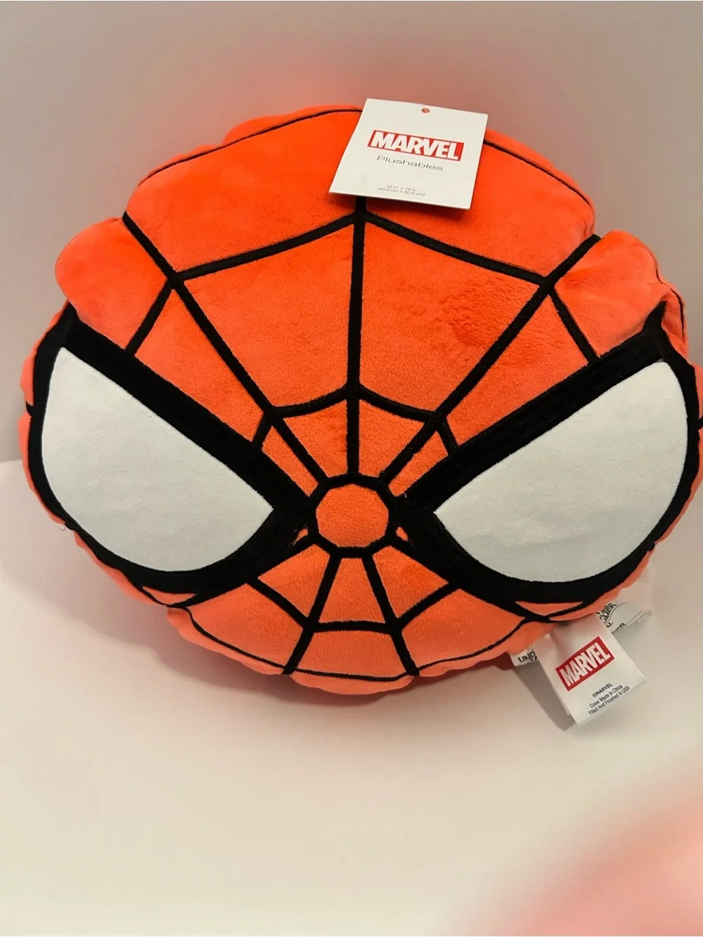 Marvel Spider-Man Plush squish pillow NWT